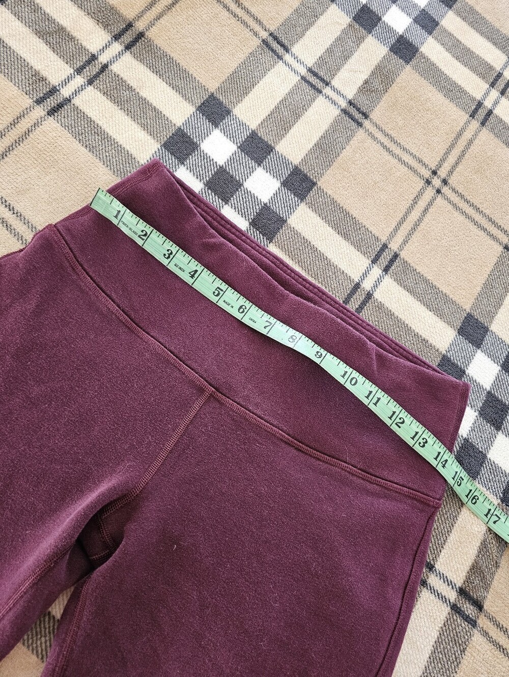 lululemon athletica High-Waist Leggings in Plum - Picture 5 of 6